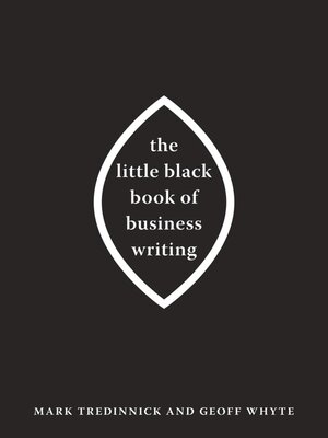 cover image of The Little Black Book of Business Writing